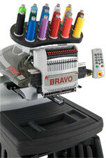 Melco BRAVO borduurmachine