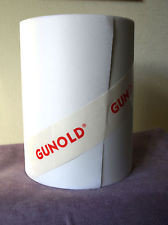 Gunold Stiffy Scheurvlies Zwart 25cm