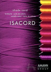 Isacord Kleurenkaart