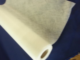 Water oplosbaar Vlies  rol 25 meter