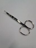 Schaartje met gebogen punt