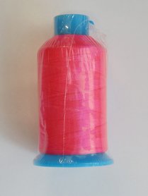 Marathon borduurgaren 2009 "neon" Rose