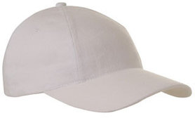 Brushed promo Cap WIT