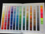 marathon borduurgaren kleurkaart